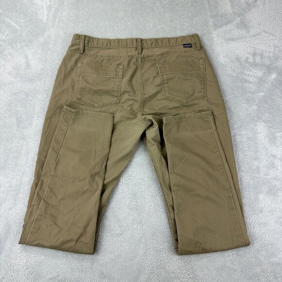Patagonia Pinyon Pined Beige Pants Women’s Size 12 US 55460 Style Number - Picture 6 of 12